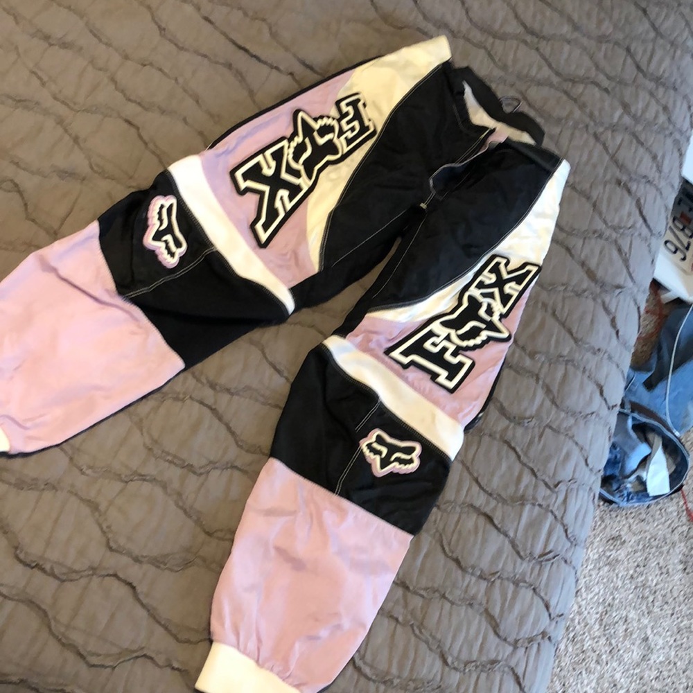 Fox racing pants